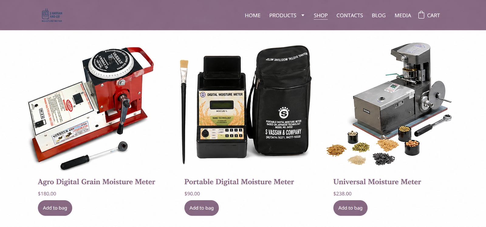 Svassan E-Commerce Platform